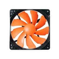COUGAR CF-T12S Orange Color 3-Pin 120mm Computer Cooling Case FAN