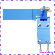 [KlowareafMY] RC Boat Metal RUDDER 75mm LONG With WATER PICKUP With Absoring Water Pickup