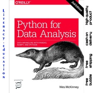 PYTHON FOR DATA ANALYSIS SECOND EDITION WES McKINNEY