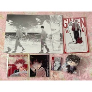 [READY] GIVEN 10TH MIX, CHERIT+ UONOYAMA, COMIC, MERCH & CALENDAR GIVEN 2025