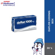 DAFLON 1000MG 30'S BOX