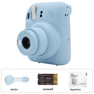 FUJIFILM Instax Mini 12 กล้องฟิล์มเด็กคริสต์มาสของขวัญแฟชั่นสไตล์วันที่ของขวัญปีใหม่น่ารักกล้อง 10 ฟ