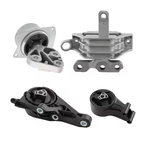 4pcs Engine Motor & Transmission Mount Set for Chevrolet Malibu 2.5L 13-15 A5502 EMT3353 EMT3196