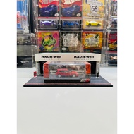 Hobby Japan 1: Honda Civic EG6 Myogi Night Kids Shingo Shoji Initial D Diorama Set with Driver Figur