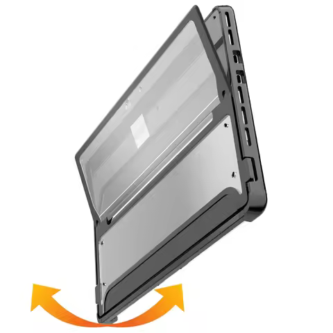 Protective case for 13" Microsoft Surface Pro 9 with stand back cover drop-proof case Tablet PC case