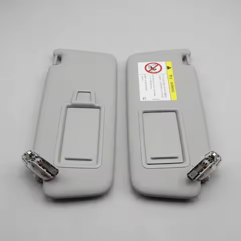 Car Sun Visor for Audi A4L A5 Q5L Q2L 2017-2025 Interior Sunshade Assembly with Vanity Mirror OEM 8W
