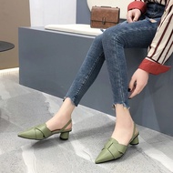 Saffron Women Low Heels (Plus Size 35-42)