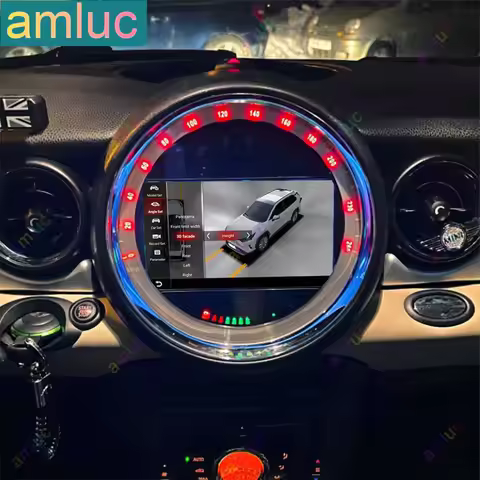 Carplay Android Car Radio Video CD DVD Player multimedia For BMW Mini Cooper R56 R57 R58 R60 2007 20