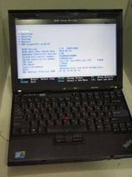 零件機拆賣 IBM Lenovo X200 Type 7458-NA6 筆記型電腦 NO.259