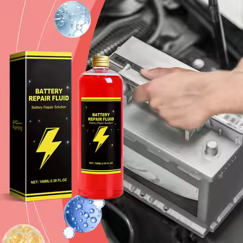 Universal Car Battery Repair Solution Safe And Effective Battery Refill Fluid For Electric Vehicle M