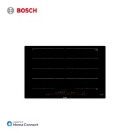 Bosch PXY821DX6E Built In 80 cm Induction Ceramic Hob Home Connect Flex induction hob