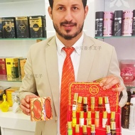 Dubai nabeel Milk Sandalwood Fragrance Perfume Essential Oil Roll-On Series Genuine sandal6ml Female