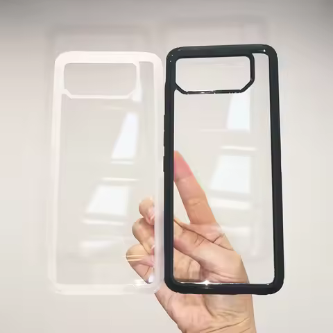 Shockproof Case For Asus ROG Phone 6, For ROG 6D Ultimate Bumper HD Clear Cove For ROG 6 Pro Case Fo