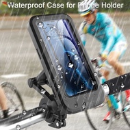 Bicycle Phone Holder Waterproof MTB Bike Motorcycle Mobile Phone Mount for Universal/