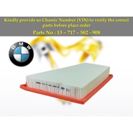 BMW - E84 X1 F10 Z4 N20 2.0L Air Filter 13-717-582-908