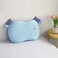2025New3D Cooling Ice Bean Embroidered Crystal Velvet Cat Belly Slow Rebound Memory Pillow DIMO