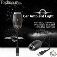 TOPBEAUTY LED Starry Sky Lamp, Adjustable Focus Large Range Projection Galaxy Projector, USB Powered