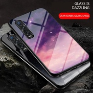 Oppo Find X2 X2 Pro Hard Case Hard Aurora Starry Glass Anti Scartch