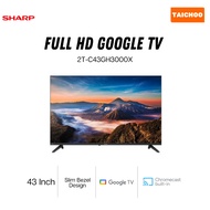SHARP 43” Google TV 2T-C43GH3000X