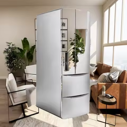 USB Mini Fridge Multipurpose Small Refrigerator for Office Bedroom Drinks