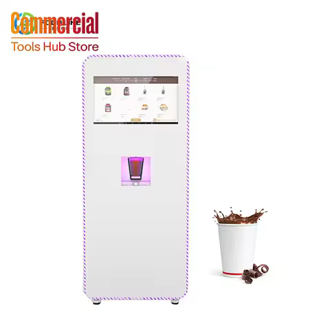 Protein Milk Shake Vend Machine Vending Machine for Protein Bars Protein Shake Mixing Vending