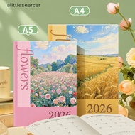 2026 Calendar Planners Yearly 365 Days Efficiency Notebooks Monthly Diary Journals Weekly Goal Habit