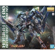 GUNDAM MG 1/100 XN Raiser 00 GUNDAM Enhanced Module 00R Anime Merchandise Collectibles Assembled Mod