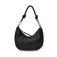Steve Madden BKAYA Womens Shoulder Bags- Black