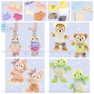 【預訂】日本東京迪士尼樂園限定 🇯🇵星空系列 duffy and friends 公仔衣服套裝 stellalou duffy olu Mel linabell
