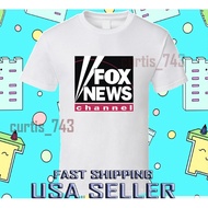 NEW SHIRT FOX! NEWS CHANNEL LOGO T SHIRT FUNNY SIZE S TO 5XL