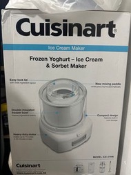 Cuisinart Ice-cream maker