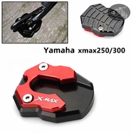 Single Stand Pad XMAX Foot yamaha XMAX250 XMAX300 Aluminum Cnc Work.