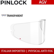 AGV Helmet Accessories Pinlock 70 Clear Anti Fog Lens for K1,K5,Compact,Strada ; Pista,Corsa,GT-Velo