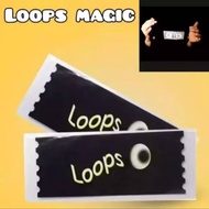 alat sulap benang loops benang halus