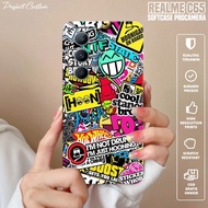 Softcase Realme C65hp - Realme C65 Case (GRAFF) Silicone Realme C65hp - Casing Realme C65hp - Casing