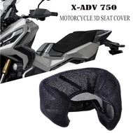 Motorcycle Accessories FOR HONDA X-ADV 750 XADV750 XADV 750 2021- 3D mesh elasticity Protecting Cushion Seat Cover ​Nylon Fabric