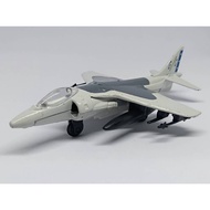Hot Wings AV-8B Harrier With Attached Missiles Model Aircraft No Package.