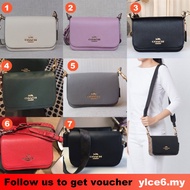 ﹍✚◄Coach the new F77979 F76700 F76698  F80614 F76699 women shoulder bag leather crossbody 77979 7670