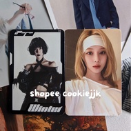 Ready photocard official winter aespa whiplash