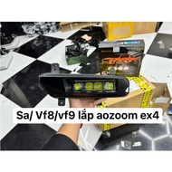 Underbody ball conditioner for VF8/VF9/Lux Sa is suitable for Aozoom ex 4 balls