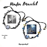 HINDIA BRACELET Free Sticker Hindia Rope BRACELET Album/ Hindia Bead Rope BRACELET Album