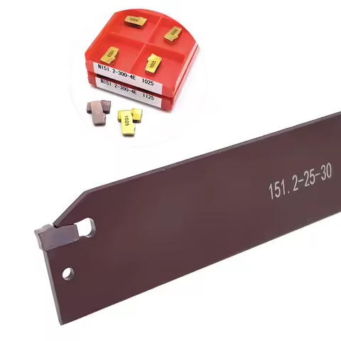 N151.2-300-4E 1125 N151.2-300-4E 1025 151.2-25-30 Hard alloy blades and brackets Machining metal tur