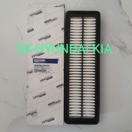 AIR FILTER AIR CLEANER FILTER HYUNDAI GRAND I-10 .