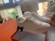 Hermès  bouncing sneaker 熊貓色運動鞋