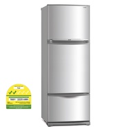 [BULKY] MITSUBISHI MR-V45EG-ST-P 423L 3 DOOR FRIDGE ***1 YEAR MITSUBISHI WARRANTY***