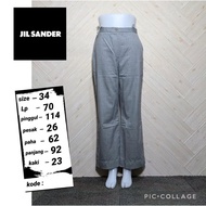 Jil sander pant