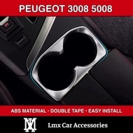 Peugeot 3008 5008 Water Cup Cover Car Accessories