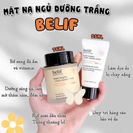 Mặt Nạ Ngủ Belif Aqua Bomb – Cấp Ẩm Dưỡng Da Mềm Mịn Suốt Đêm