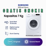 Mesin Cuci Samsung 1 Tabung 7 Kg Front Loading