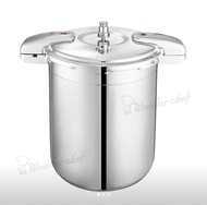 TTHUAN WONDER CHEF 20L COMMERCIAL PRESSURE COOKER | PRO SERIES | STAINLESS STEEL CASTING HANDLE 商用压力